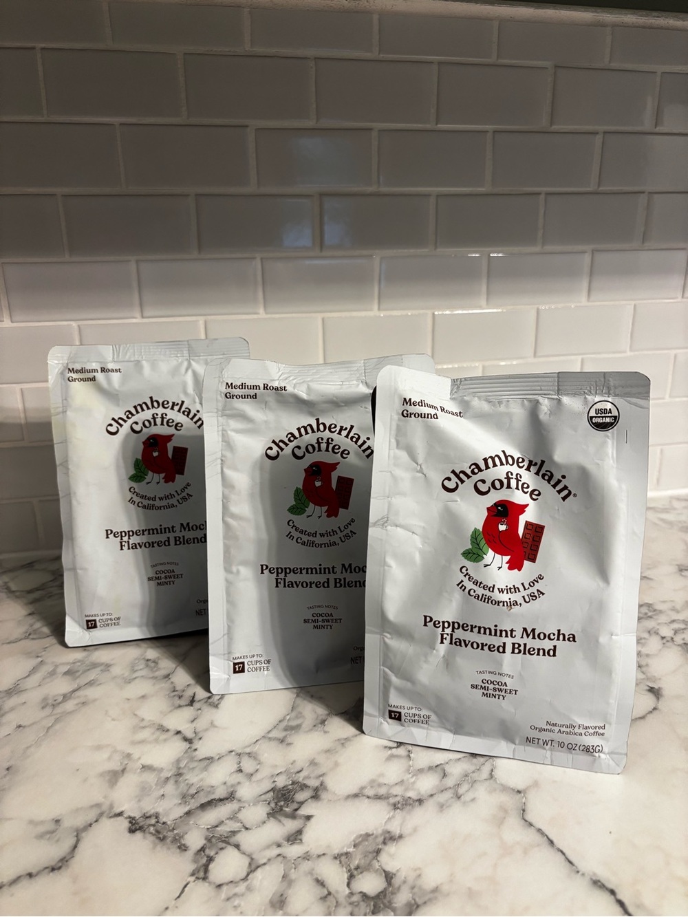 New chamberlain coffee